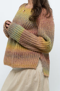 ACNE STUDIOS x Rainbow Knit Oversized Sweater (XS-L)