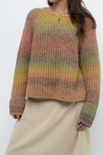 Load image into Gallery viewer, ACNE STUDIOS x Rainbow Knit Oversized Sweater (XS-L)