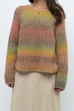 Load image into Gallery viewer, ACNE STUDIOS x Rainbow Knit Oversized Sweater (XS-L)