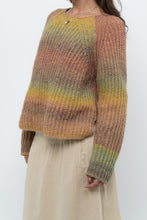 Load image into Gallery viewer, ACNE STUDIOS x Rainbow Knit Oversized Sweater (XS-L)
