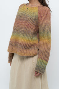 ACNE STUDIOS x Rainbow Knit Oversized Sweater (XS-L)