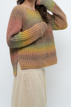 Load image into Gallery viewer, ACNE STUDIOS x Rainbow Knit Oversized Sweater (XS-L)