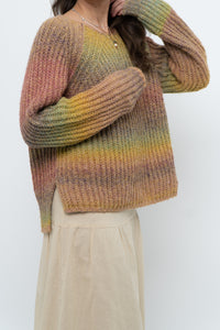 ACNE STUDIOS x Rainbow Knit Oversized Sweater (XS-L)