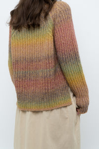 ACNE STUDIOS x Rainbow Knit Oversized Sweater (XS-L)