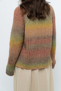 ACNE STUDIOS x Rainbow Knit Oversized Sweater (XS-L)