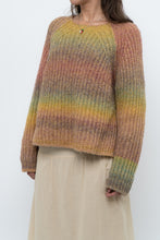 Load image into Gallery viewer, ACNE STUDIOS x Rainbow Knit Oversized Sweater (XS-L)