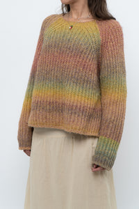 ACNE STUDIOS x Rainbow Knit Oversized Sweater (XS-L)