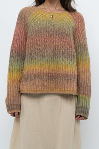 ACNE STUDIOS x Rainbow Knit Oversized Sweater (XS-L)