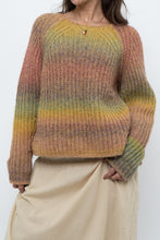 Load image into Gallery viewer, ACNE STUDIOS x Rainbow Knit Oversized Sweater (XS-L)