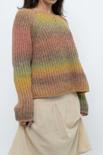 Load image into Gallery viewer, ACNE STUDIOS x Rainbow Knit Oversized Sweater (XS-L)