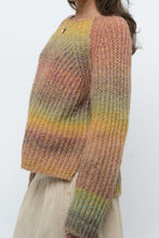 Load image into Gallery viewer, ACNE STUDIOS x Rainbow Knit Oversized Sweater (XS-L)