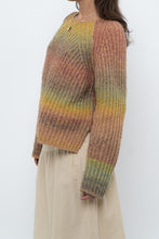 Load image into Gallery viewer, ACNE STUDIOS x Rainbow Knit Oversized Sweater (XS-L)