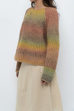 Load image into Gallery viewer, ACNE STUDIOS x Rainbow Knit Oversized Sweater (XS-L)