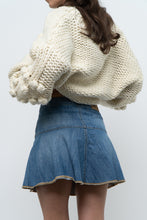 Load image into Gallery viewer, Vintage x TOMMY HILFIGER Denim Pleated Mini Skirt (M)