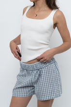 Load image into Gallery viewer, Vintage x Cream Soft Ribbed Knit Sleeveless Top (S, M)