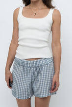 Load image into Gallery viewer, Vintage x Cream Soft Ribbed Knit Sleeveless Top (S, M)