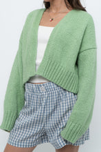 Load image into Gallery viewer, Modern x ZARA Light Green Oversized Wool Knit Cardigan (XS-M)