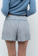 Load image into Gallery viewer, Modern x Blue Gingham Boxer Short (S)