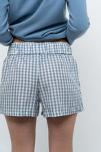 Load image into Gallery viewer, Modern x Blue Gingham Boxer Short (S)