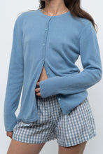 Load image into Gallery viewer, Vintage x Baby Blue Cashmere Cardigan (XS-M)