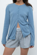 Load image into Gallery viewer, Vintage x Baby Blue Cashmere Cardigan (XS-M)
