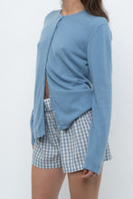 Load image into Gallery viewer, Vintage x Baby Blue Cashmere Cardigan (XS-M)