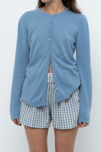 Load image into Gallery viewer, Vintage x Baby Blue Cashmere Cardigan (XS-M)