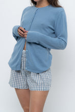 Load image into Gallery viewer, Vintage x Baby Blue Cashmere Cardigan (XS-M)