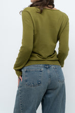 Load image into Gallery viewer, Modern x Chartreuse Soft Knit Fitted Cardigan (XS, S)