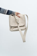 Load image into Gallery viewer, Vintage x Cream Leather Purse