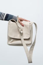 Load image into Gallery viewer, Vintage x Cream Leather Purse