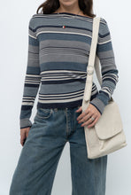 Load image into Gallery viewer, Vintage x Cream Leather Purse