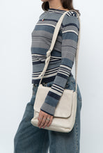 Load image into Gallery viewer, Vintage x Cream Leather Purse