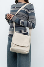 Load image into Gallery viewer, Vintage x Cream Leather Purse