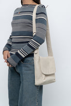 Load image into Gallery viewer, Vintage x Cream Leather Purse