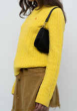 Load image into Gallery viewer, Vintage x Black Nylon Mini Purse