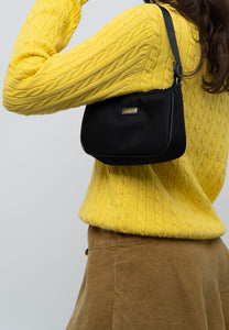 Vintage x Black Nylon Mini Purse