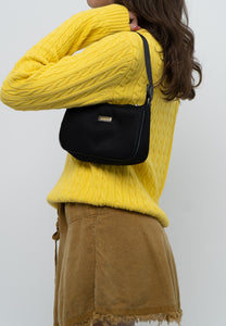 Vintage x Black Nylon Mini Purse