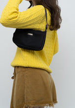 Load image into Gallery viewer, Vintage x Black Nylon Mini Purse