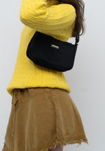 Load image into Gallery viewer, Vintage x Black Nylon Mini Purse