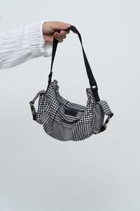 Vintage x RALPH LAUREN POLO Houndstooth Nylon Purse