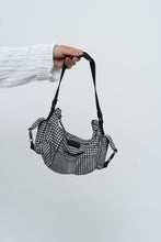 Load image into Gallery viewer, Vintage x RALPH LAUREN POLO Houndstooth Nylon Purse