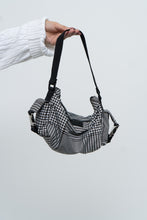Load image into Gallery viewer, Vintage x RALPH LAUREN POLO Houndstooth Nylon Purse