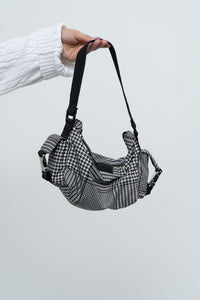 Vintage x RALPH LAUREN POLO Houndstooth Nylon Purse