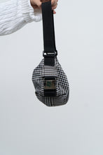 Load image into Gallery viewer, Vintage x RALPH LAUREN POLO Houndstooth Nylon Purse