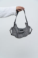 Load image into Gallery viewer, Vintage x RALPH LAUREN POLO Houndstooth Nylon Purse