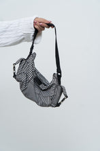 Load image into Gallery viewer, Vintage x RALPH LAUREN POLO Houndstooth Nylon Purse