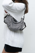Load image into Gallery viewer, Vintage x RALPH LAUREN POLO Houndstooth Nylon Purse