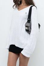 Load image into Gallery viewer, Vintage x RALPH LAUREN POLO Houndstooth Nylon Purse