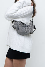 Load image into Gallery viewer, Vintage x RALPH LAUREN POLO Houndstooth Nylon Purse